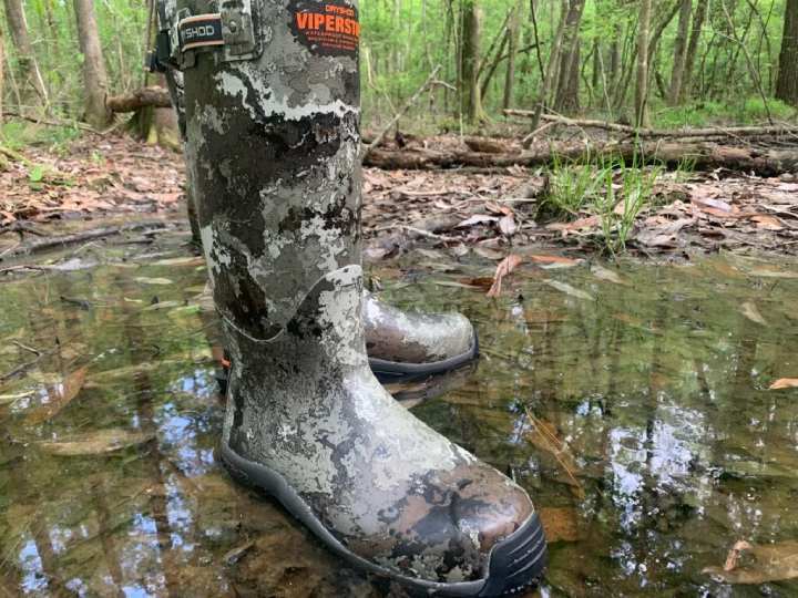 boot snake proof - Can snakes bite through rubber boots