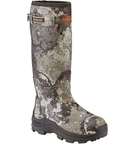 DRYSHOD VIPERSTOP WIDE CALF SHOES FOR MEN - BEST WIDE CALF SNAKE BOOTS FOR HUNTING