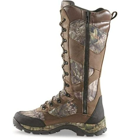 GUIDE GEAR COUNTRY PURSUIT LEATHER HUNTING SHOES – ANOTHER BEST SNAKE-PROOF BOOT