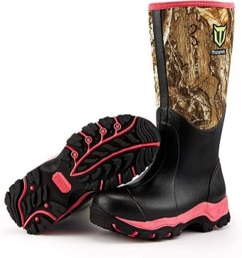 TIDEWE HUNTING BOOT FOR WOMEN - BEST INSULATED SNAKE BOOTS