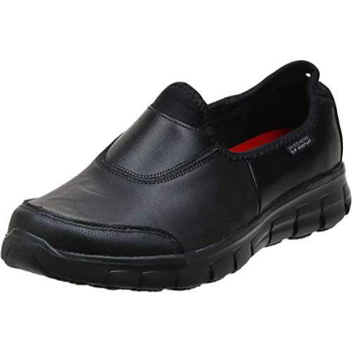 Skechers Women's Safety Shoes Work- 76536EC-Best Shoes for Waitresses