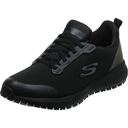 Skechers Women's Squad Sr Food Service Shoe-77222-Best Shoes for Waitresses